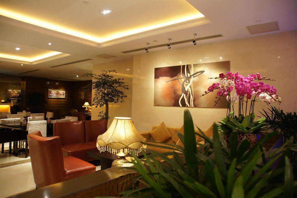 Kingswell Hotel Tongji Shanghai Exterior photo
