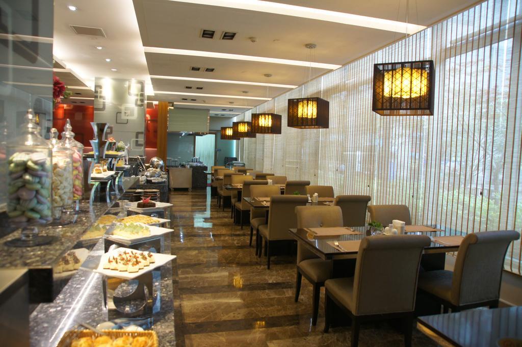 Kingswell Hotel Tongji Shanghai Exterior photo
