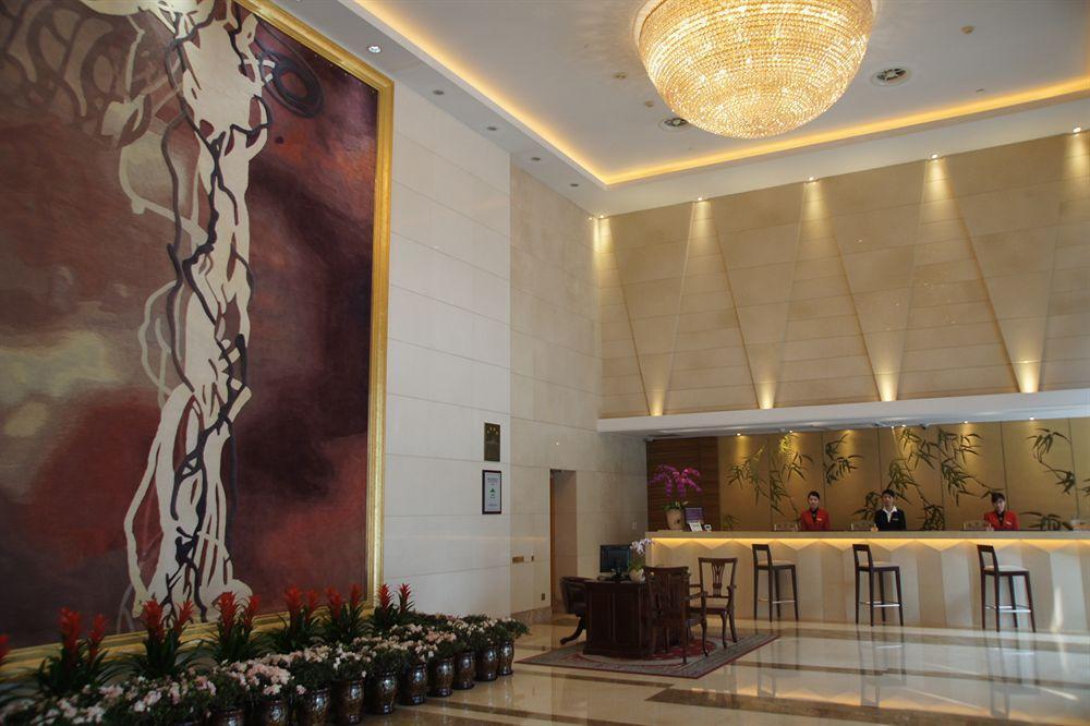Kingswell Hotel Tongji Shanghai Exterior photo