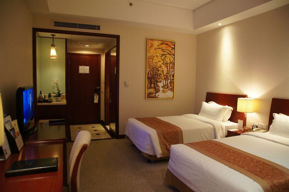 Kingswell Hotel Tongji Shanghai Exterior photo
