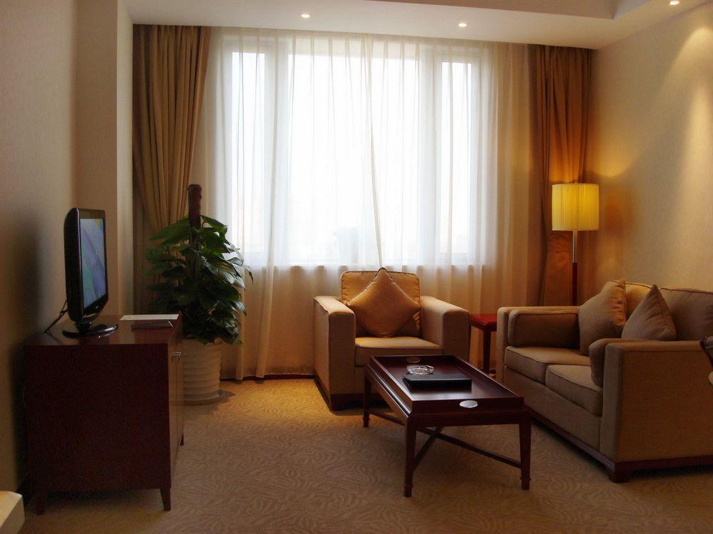 Kingswell Hotel Tongji Shanghai Exterior photo